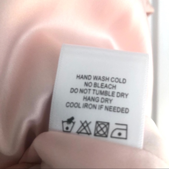 MAJORELLE Nina Mini Dress in Ballet Blush Pink Wrap Around - Picture 5 of 7